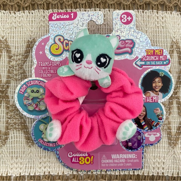 Moose Toys Other - ScrunchMiez Series 1 Girl’s Collectible Scrunchies Moose Toys CLASSIC #1 PRIM